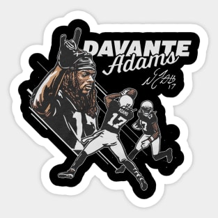 Davante Adams Viva Davante Sticker